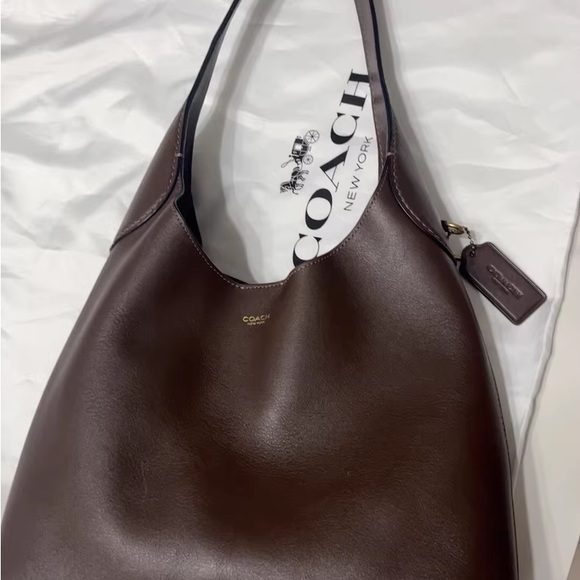 Coach Handbags - Coach Shoulder Bag Brooklyn 28 Maple